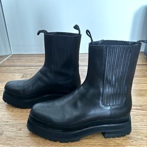 Loeffler Randall Toni Lug Sole Boots